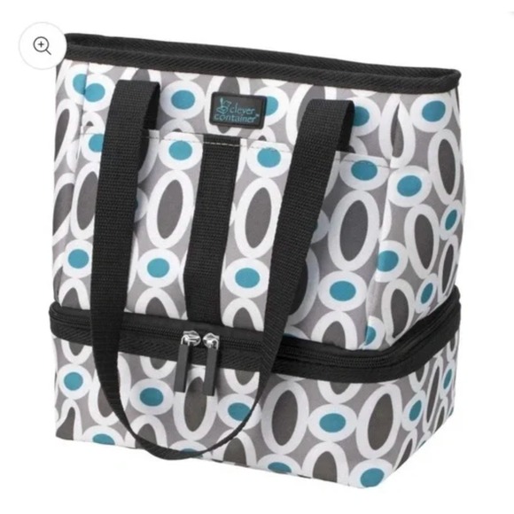 Clever Container Other - Insulated Lunch Bag for school, work, travel, medication to keep things cool